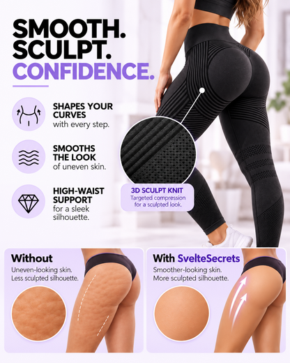 3D Sculpt & Lift Leggings