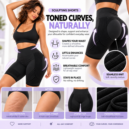 3D Sculpt & Lift Shorts
