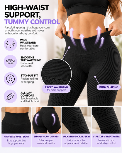 3D Sculpt & Lift Leggings