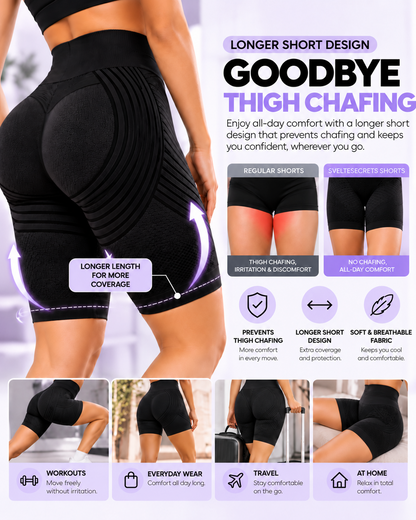 3D Sculpt & Lift Shorts