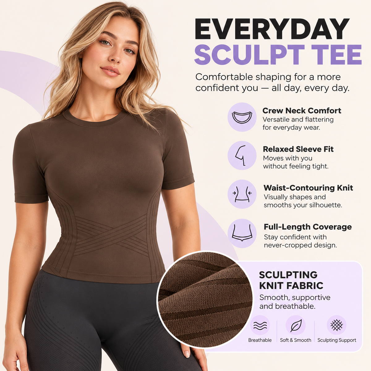 3D Sculpt & Smooth Tee