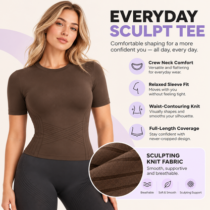 3D Sculpt & Smooth Tee