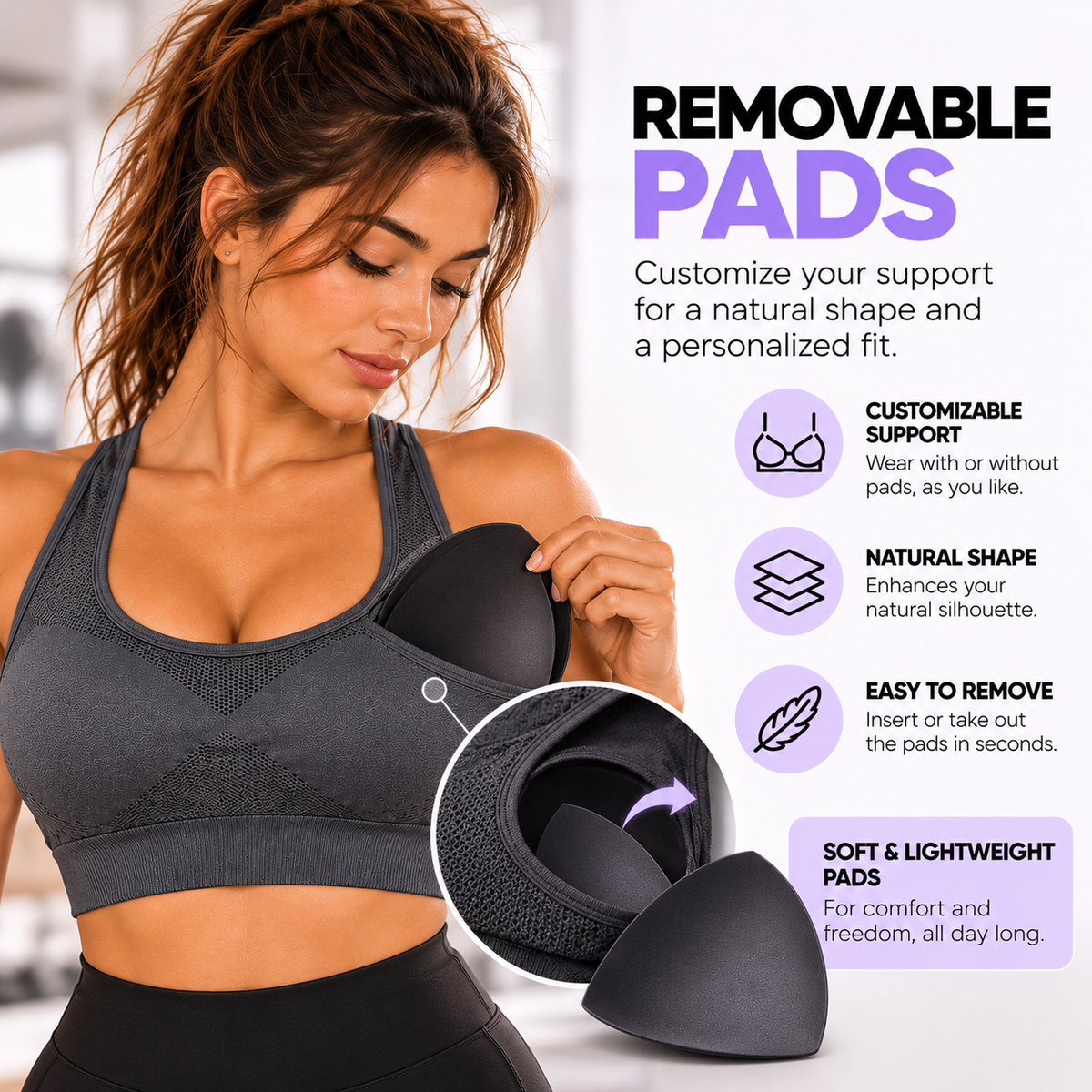 Sculpt & Contour Bra