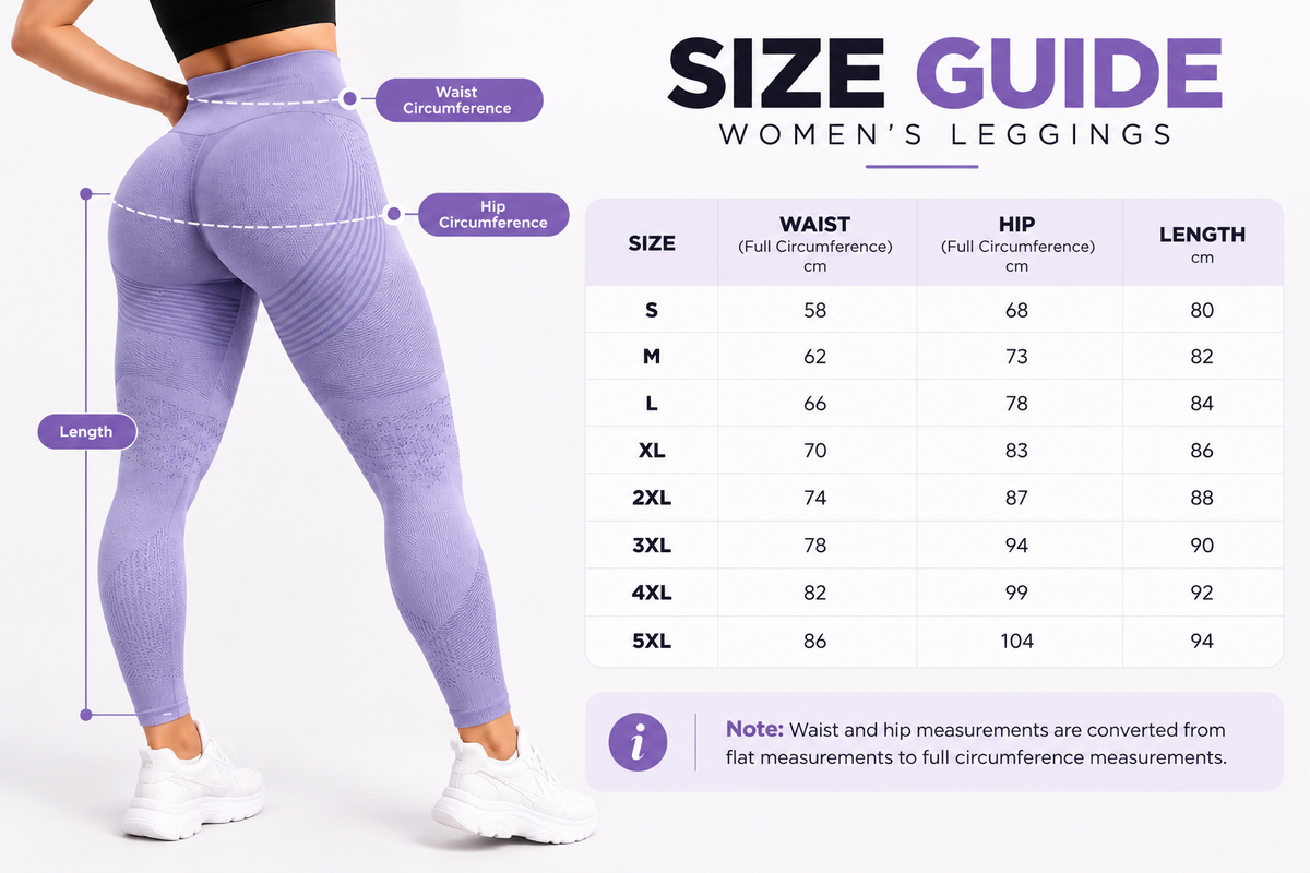 3D Sculpt & Lift Leggings