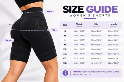 3D Sculpt & Lift Shorts